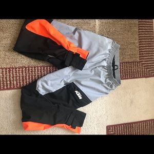 KTM motorcycle racing pants LARGE